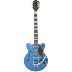 Полуакустическая Электрогитара Gretsch G2655t Strml Cb Jr Dc Fbl, цвет синий