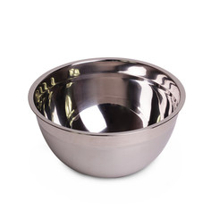 Миска Kamille 20*9см из нержавеющей стали