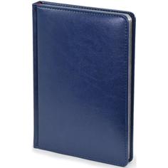 Ежедневник недатированный Альт. Sidney Nebraska, искусственная кожа, A5+, 136 листов, сини