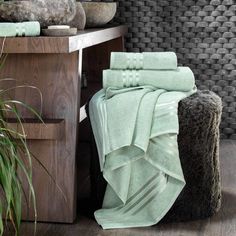 Полотенце Togas Аркадия 70x140 см, бледная мята, 1021.00063