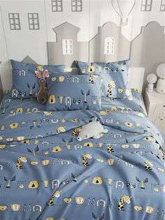 Пододеяльник Сказка "Оттава" евро 200х215 см