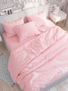 Пододеяльник Сказка "Спящие звезды" евро 200х215 см