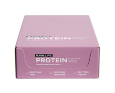 Батончики R.A.W.Life Protein 43 г, 15 шт, вкус: смородиновый мусс