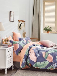 Пододеяльник Milky Garden "Бали" 1,5-спальный 145х215 см