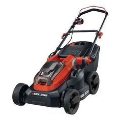 Аккумуляторная газонокосилка Black & Decker CLM3820L1 Black+Decker