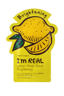 Маска Tony Moly Im Real Lemon Mask Sheet Brightening