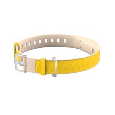 Ошейник для собак электронный Petsy, обхват шеи 20-45 см, силикон, желтый