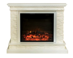 Электрокамин Royal Flame Calgary, сланец бежевый