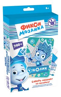 Мозаика Origami Фиксики Нолик