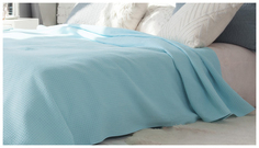 Покрывало Dome Ribbed dakke 220x200 Голубой