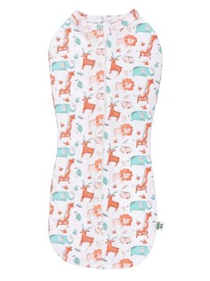 Пелёнка-кокон Мums Еrа Джунгли белый р. 56 Mum`S Era