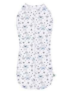 Пелёнка-кокон Мums Еrа Бегемот голубой р. 68 Mum`S Era