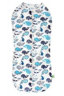 Пелёнка-кокон Мums Еrа Киты голубой р. 68 Mum`S Era