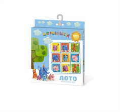 Настольная игра Лото + пазл, 24 элемента Origami