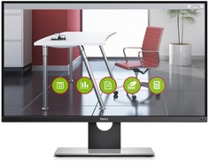 Монитор DELL UP2716DA Black/Silver (2716-5274)