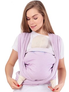 Слинг-шарф Mums Era Латтис лаванда, M