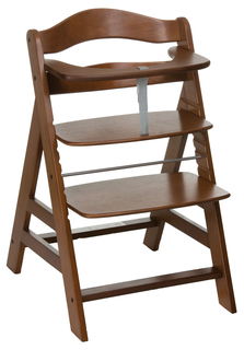Стульчик для кормления Hauck Alpha High Chair Walnut