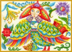 Набор для вышивания Сделай Своими Руками ССР.С-25 Сказания.Сирин 27х20 см