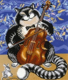 Набор для вышивания Сделай Своими Руками ССР.К-20 Контрабарс 22х26 см