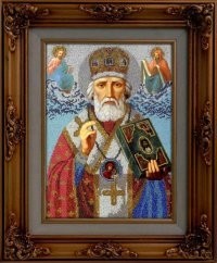 Наборы для вышивания бисером ВЫШИВАЕМ БИСЕРОМ ВБ,L41,НИКОЛАЙ