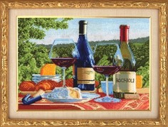 Набор для вышивания Сделай Своими Руками ССР.П-24 Прованс 35х26 см