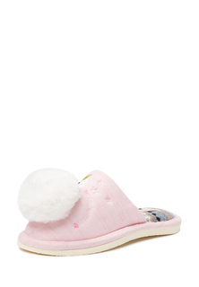 Домашние тапочки женские Smile of Milady A-82-070-07 розовые 39 RU