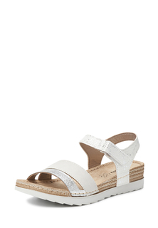 Сандалии женские Inblu OF-3C белые 37 RU