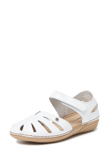 Сандалии женские Inblu VC-3C белые 41 RU