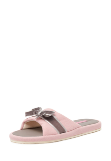 Домашние тапочки женские Smile of Milady SM-400-006 розовые 40-41 RU