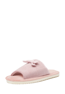 Домашние тапочки женские Smile of Milady A-82-059-07 розовые 40-41 RU