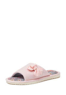 Домашние тапочки женские Smile of Milady A-82-115-07 розовые 40 RU