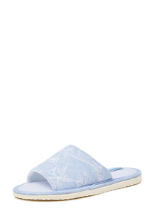 Домашние тапочки женские Smile of Milady A-82-048 синие 38-39 RU