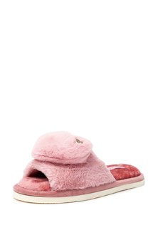 Домашние тапочки женские Smile of Milady SM-352-133-07 розовые 40-41 RU