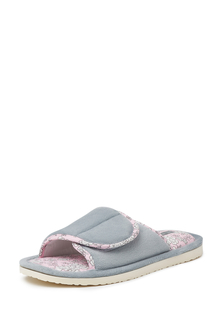 Домашние тапочки женские Smile of Milady A-82-179 серые 38-39 RU