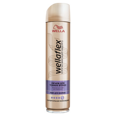 Лак для волос Wella Wellaflex Для тонких волос супер-сильная фиксация 250 мл