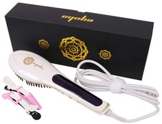 Расческа-выпрямитель GEMS EQOBA Gems