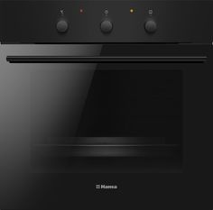 Встраиваемый электрический духовой шкаф Hansa BOES681021 Black