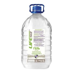 Гель для рук Элен антисептический спиртосодержащий (65%) 5 л