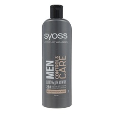 Шампунь и бальзам для волос Syoss Men Control & Care 2в1 450мл