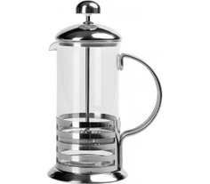 Френч-пресс Kukina Raffinata Линии серебристый 600 мл