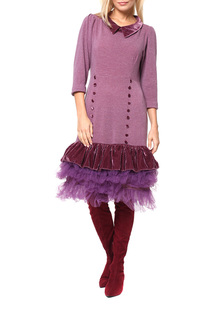 Вечернее платье женское KATA BINSKA LURD 180714 розовое 46-48