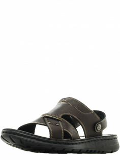 Сандалии мужские quattrocomforto 98-01MV-055V коричневые 44 RU