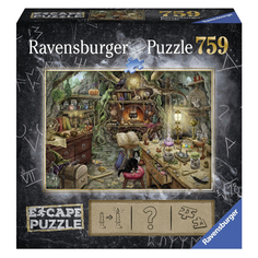 Пазл-квест Ravensburger Кухня ведьм, 759 эл.