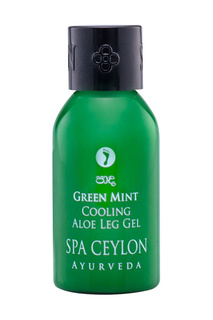 Охлаждающий гель для ног SPA CEYLON с алоэ "ЗЕЛЕНАЯ МЯТА"