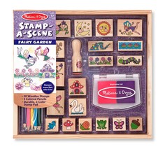 Набор печатей Melissa & Doug Сад для Фей