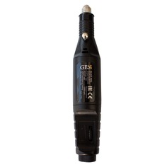 Набор GESS для маникюра и педикюра Black Nail, 6 насадок в комплекте