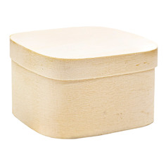 62005085 Шкатулка, 8,5x8,5x5см (сертификат FSC) Glorex