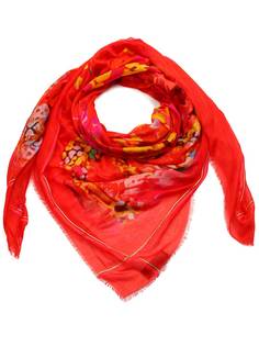 Платок женский Venera 3000267 красный, 140х140 см
