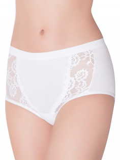 Брифы женские BlackSpade BS1316 белые 3XL