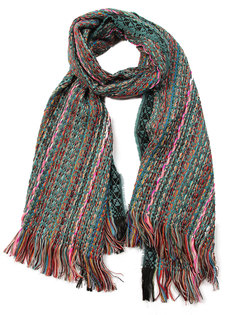 Палантин унисекс Venera 2732501 бирюзовый, 45х195 см